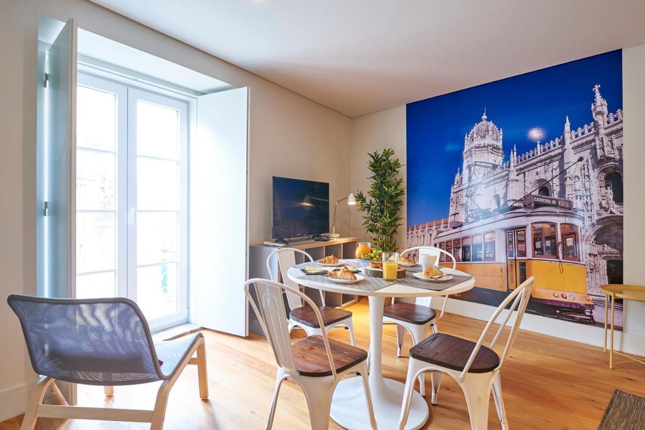 Modern Apartment Bica Dos Olhos 리스본 객실 사진