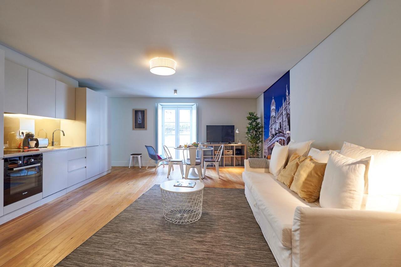 Modern Apartment Bica Dos Olhos 리스본 객실 사진