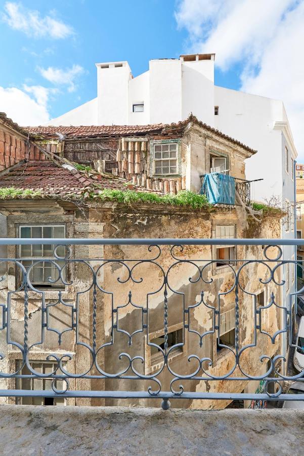 Modern Apartment Bica Dos Olhos 리스본 객실 사진