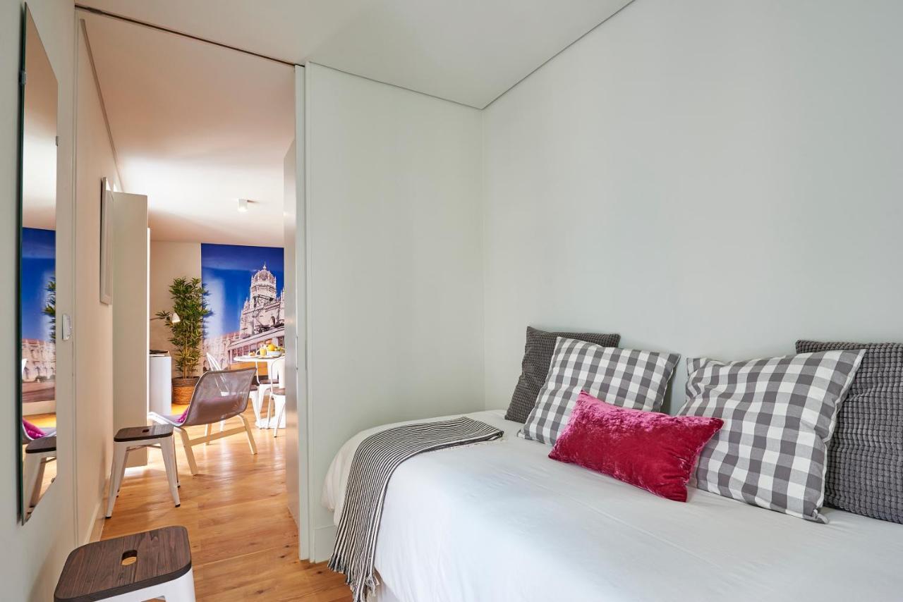 Modern Apartment Bica Dos Olhos 리스본 객실 사진