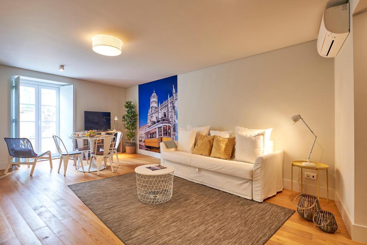 Modern Apartment Bica Dos Olhos 리스본 객실 사진